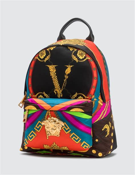 versace backpack palazzo|Shop Versace .